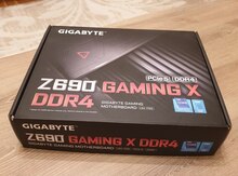 "Gigabyte Z690 Gaming X DDR4" ana platası