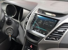 "Hyundai Elantra" android monitor