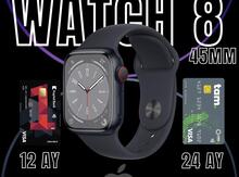 Apple Watch Series 8 Aluminum Cellular Midnight 45mm