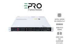 Server HP DL360P Gen8 v2 8SFF|E5-2630v2 x1|8GB PC3|HPE G8 1U Rack/N5