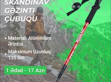 Skandinav gəzinti çubuqu "Trekking Poles"