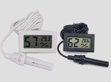 Temperatur və nəmişlik ölçən termometr