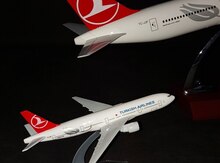 Aircraft modeli "Turkish Airlines Boeing 777"