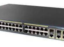 Şəbəkə avadanlığı "Cisco WS-C2960G-48-T Gigabit switch"