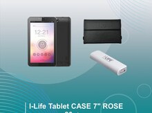 "I-Life Tablet CASE 7 ROSE (UTC-7007)" planşet üçün arxalıq  