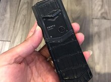 Vertu Signature Premium Phone Croco Black 2022