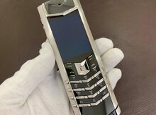 Vertu Signature Premium Phone Titanium Croco 2022