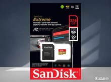 SanDisk "256GB Extreme microSDXC UHS-I Memory Card"