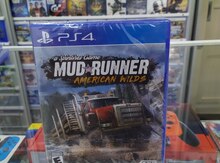 PS4 ücun "Mud Runner American Wilds" oyun diski