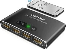 HDMI Switch 4K 3X1 (3IN - 1OUT)