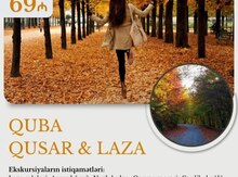 Quba Qusar & Laza turu - 1-2 oktyabr