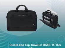 Noutbuk çantası "Dicota Eco Top Traveller BASE 15-15.6 (D31325-RPET)"