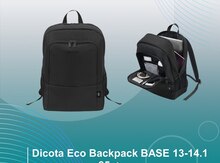 Noutbuk üçün bel çantası "Dicota Eco Backpack BASE 13-14.1 (D30914-RPET)"