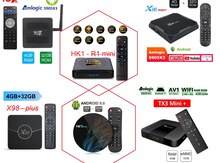 HK1 max Smart TV box