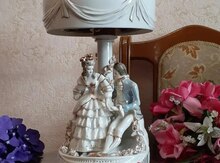 Antik lampa "Farfor"