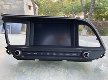 "Hyundai Elantra 2016-2020" monitoru