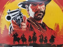 PS4 "Red Dead Redemption 2" oyun diski