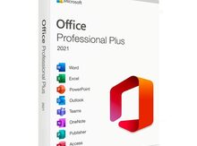 "Microsoft Office 2021 Professional Plus" lisenziya açarı
