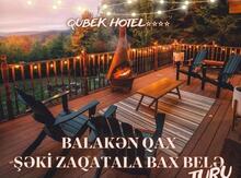 Balakən - Zaqatala - Qax - Şəki turu 8-9 Oktyabr