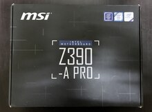 Ana plata "MSI Z390- A PRO"