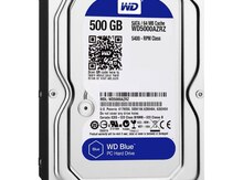 Hard disk (HDD) "WD 500GB"