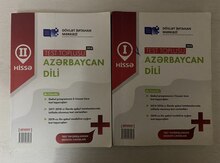 "Azərbaycan dili" test topluları