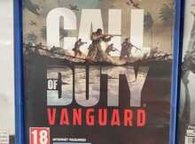 PS4 üçün "Call of duty vanguard" oyun diski