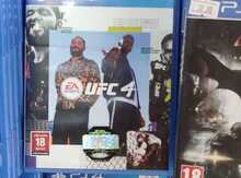 PS4 üçün "UFC 4" oyun diski