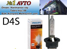 LED lampa "Philips D4S"