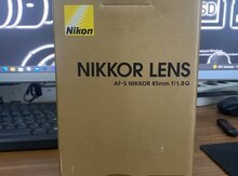Linza "Nikon Lena 85mm F1.8G" 