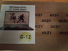 Msi GF76 Katana 17 I7 11800H RTX