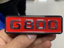 "Mercedes G800" emblemi