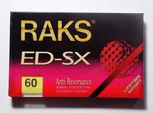 Audio kompakt kasset "Raks-ED-X - 60"