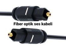 Fiber optik səs kabeli