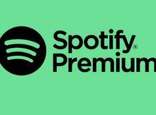 "Spotify Premium" səhifəsi