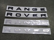 "Land Rover disqovery/Range Rover" kapot yazısı