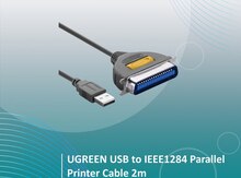 UGREEN USB to IEEE1284 Parallel Printer Cable 2m CR124 (20225)