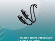 UGREEN Toslink Optical Audio Cable 1.5m (Black) AV122 (70891)