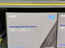 MSİ Pro Z690-A DDR5 1700 socket