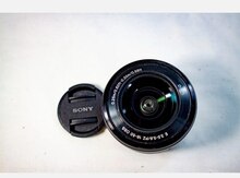 Linza "Sony 16-50 mm f3,5 - 5,6"