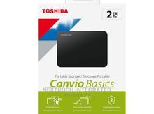 HDD External "Toshiba 2Tb Canivo"
