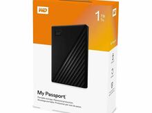 External HDD "WD My Passport", 1TB