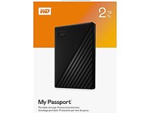External HDD "WD My Passport" 2TB