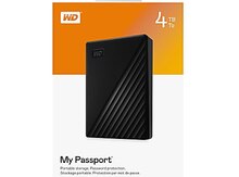 External HDD "WD My Passport 4TB"
