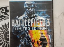 "Battlefield 3 Limited Edition" oyun diski 