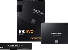 SSD “Samsung 870 Evo 250GB SSD”