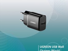 UGREEN USB Wall Charger (Black) ED011 (50459)