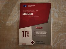 "İnglis dili" test toplusu (2-ci hissə)