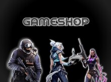 "Gameshop" oyunu