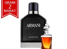 "Giorgio Armani Armani Eau de Nuit" ətri
